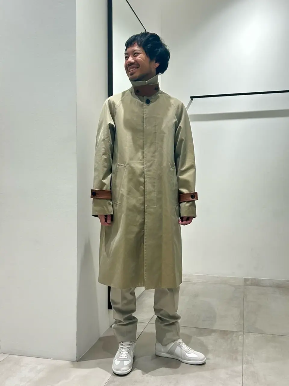 JOSEPH HOMME 中原 コーディネート画像