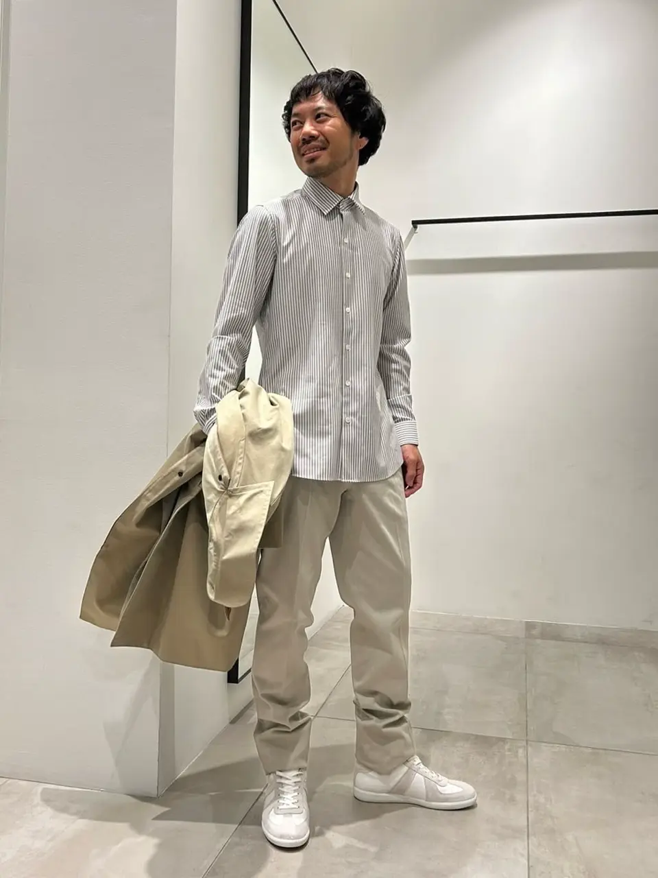 JOSEPH HOMME 中原 コーディネート画像