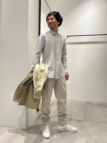 JOSEPH HOMME 中原 コーディネート画像