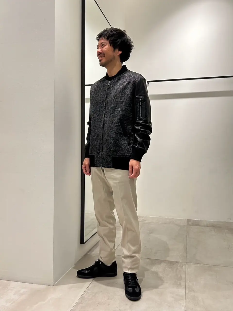 JOSEPH HOMME 中原 コーディネート画像