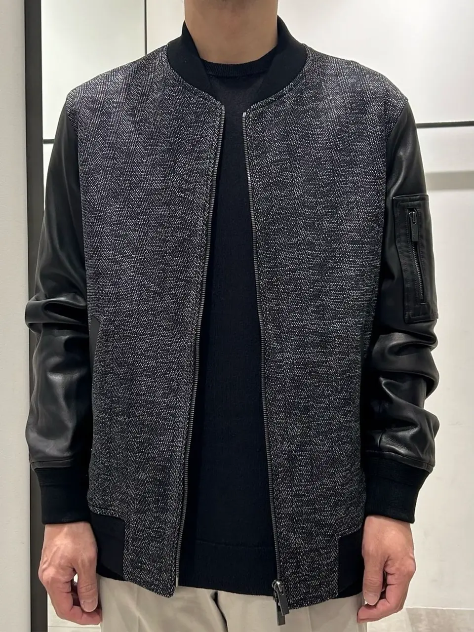 JOSEPH HOMME 中原 コーディネート画像