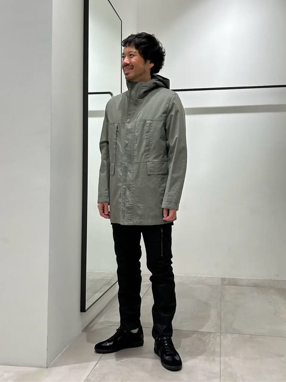 JOSEPH HOMME 中原 コーディネート画像