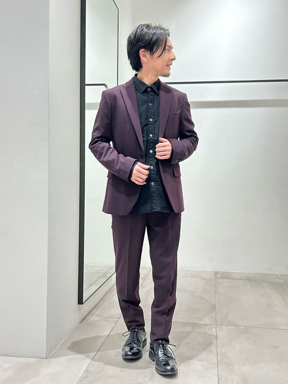 JOSEPH HOMME 鈴木 コーディネート画像