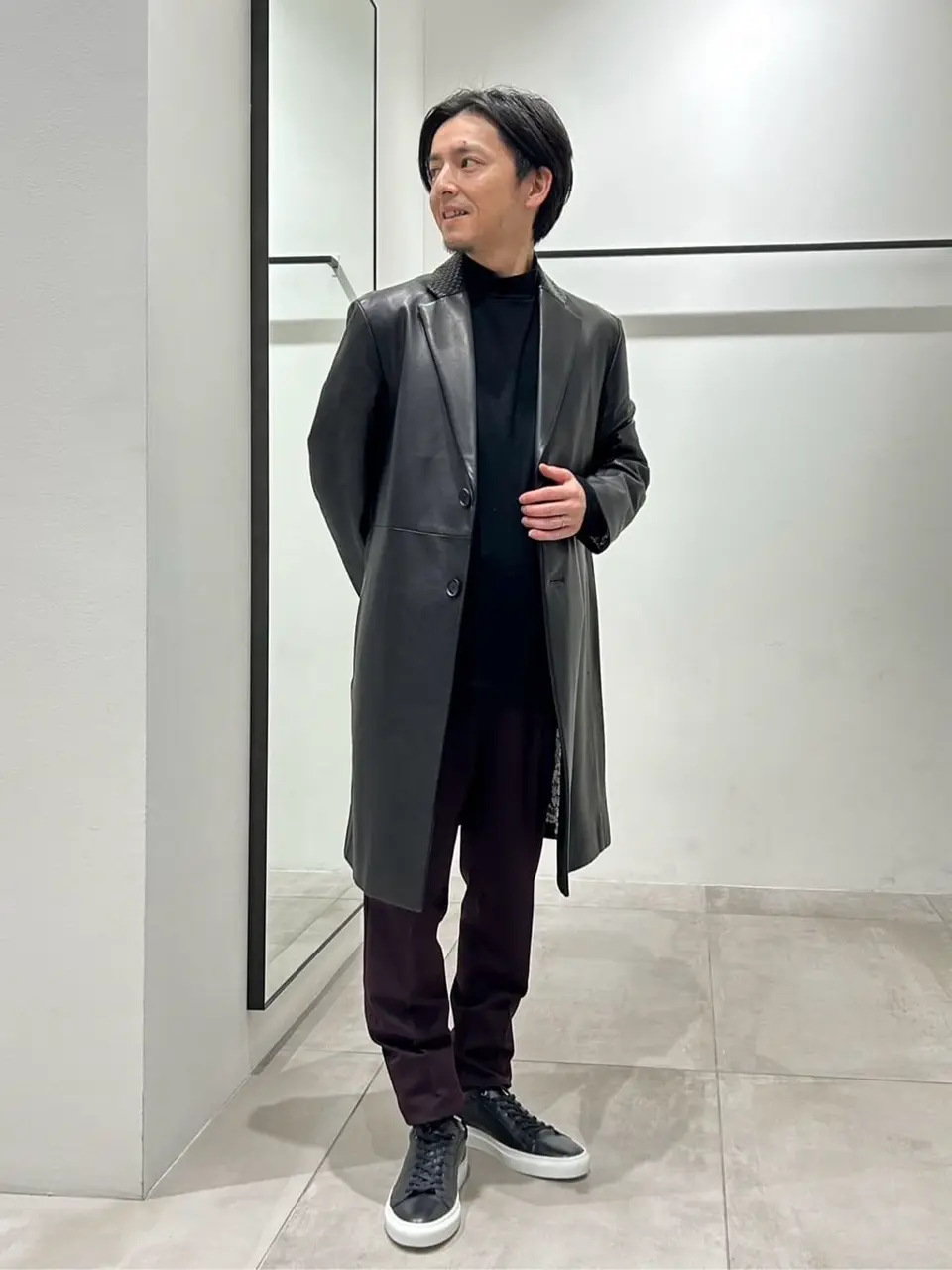 JOSEPH HOMME 鈴木 コーディネート画像