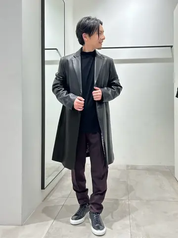 JOSEPH HOMME 鈴木 コーディネート画像