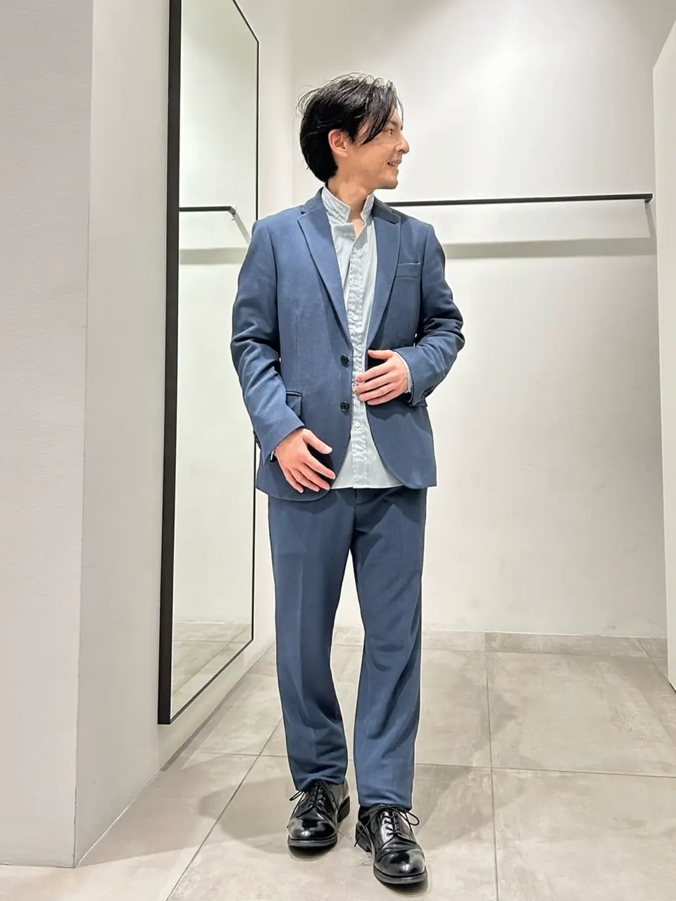 JOSEPH HOMME 鈴木 コーディネート画像