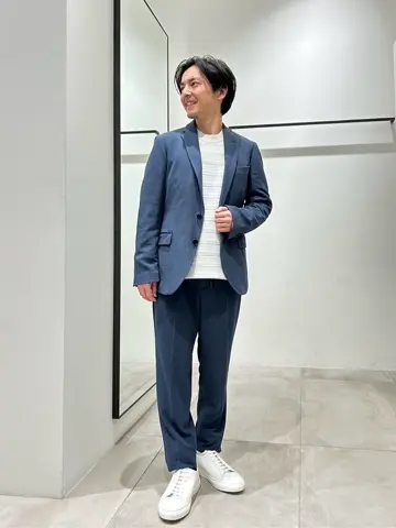 JOSEPH HOMME 鈴木 コーディネート画像