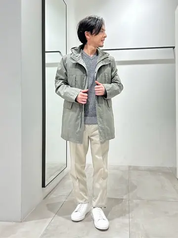 JOSEPH HOMME 鈴木 コーディネート画像