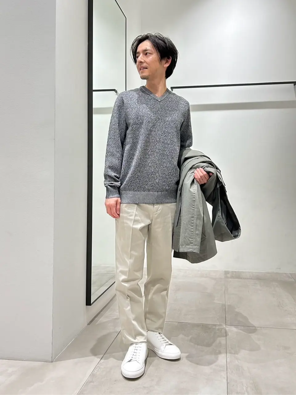 JOSEPH HOMME 鈴木 コーディネート画像