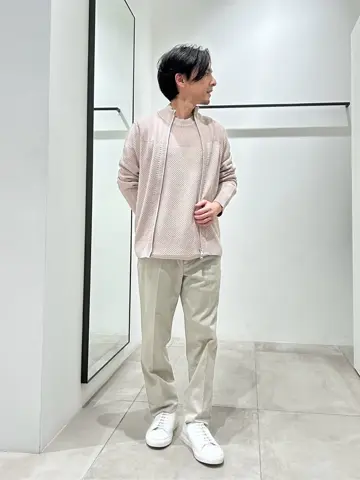 JOSEPH HOMME 鈴木 コーディネート画像