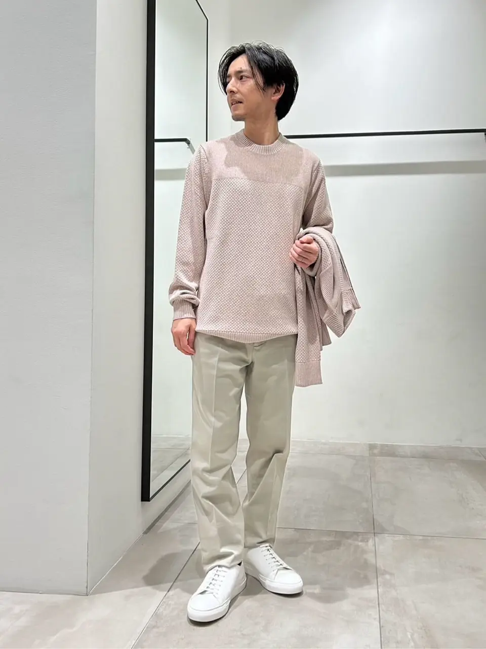 JOSEPH HOMME 鈴木 コーディネート画像