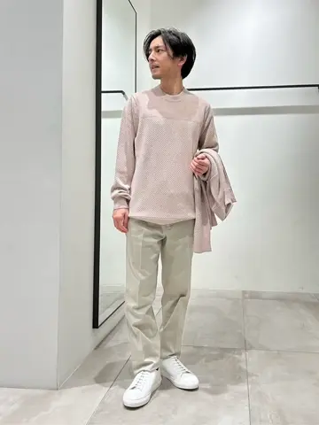 JOSEPH HOMME 鈴木 コーディネート画像