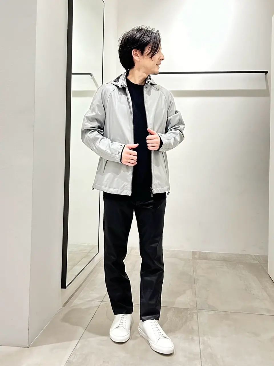 JOSEPH HOMME 鈴木 コーディネート画像