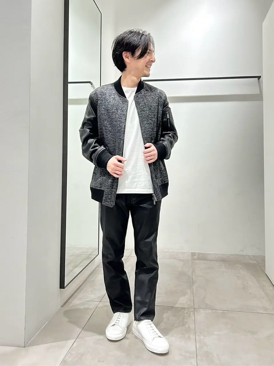 JOSEPH HOMME 鈴木 コーディネート画像