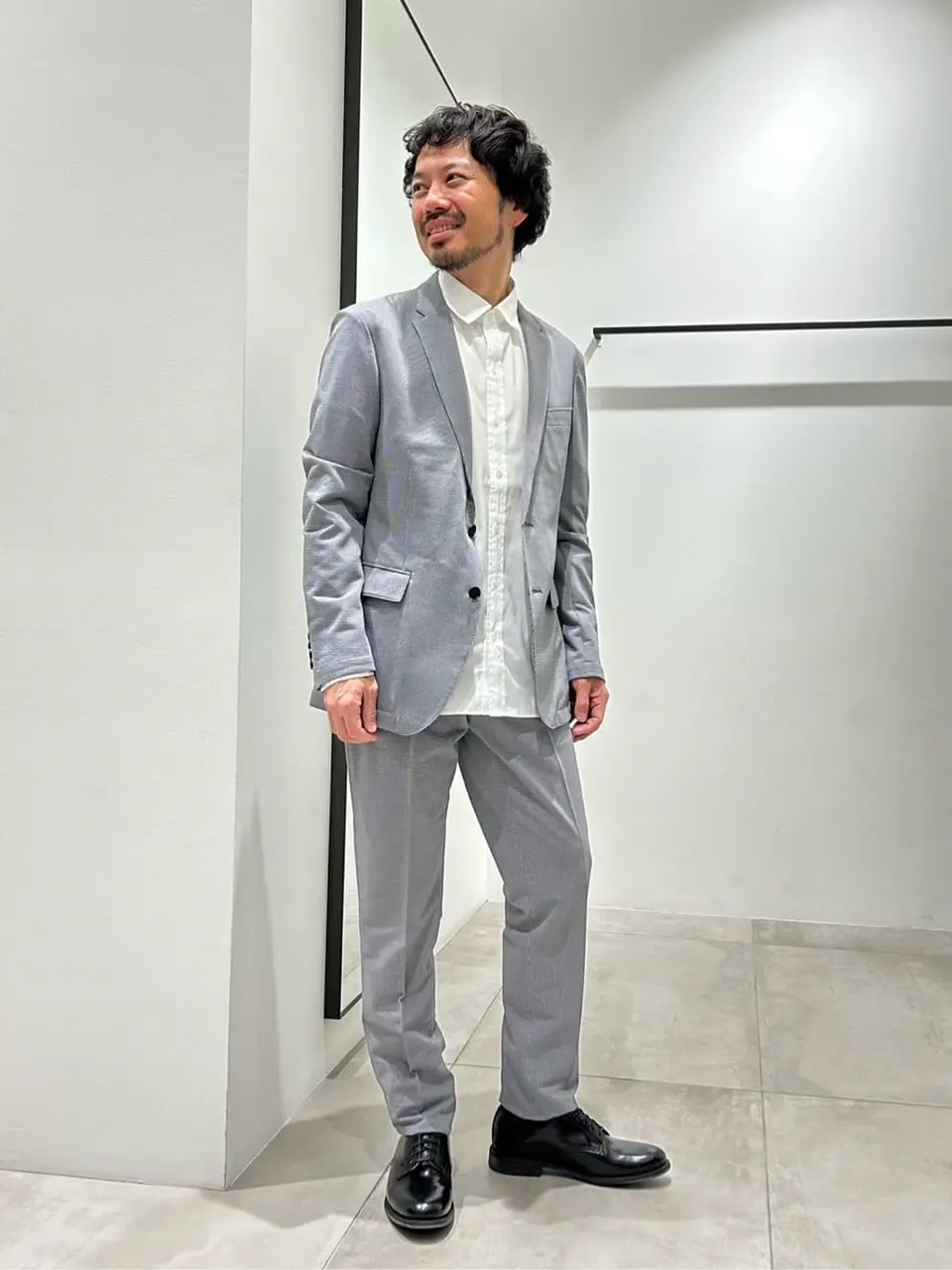 JOSEPH HOMME 中原 コーディネート画像