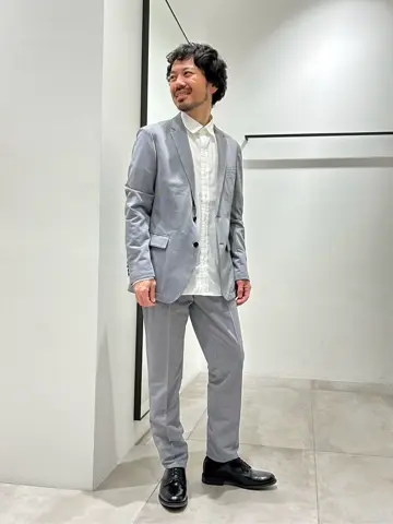 JOSEPH HOMME 中原 コーディネート画像