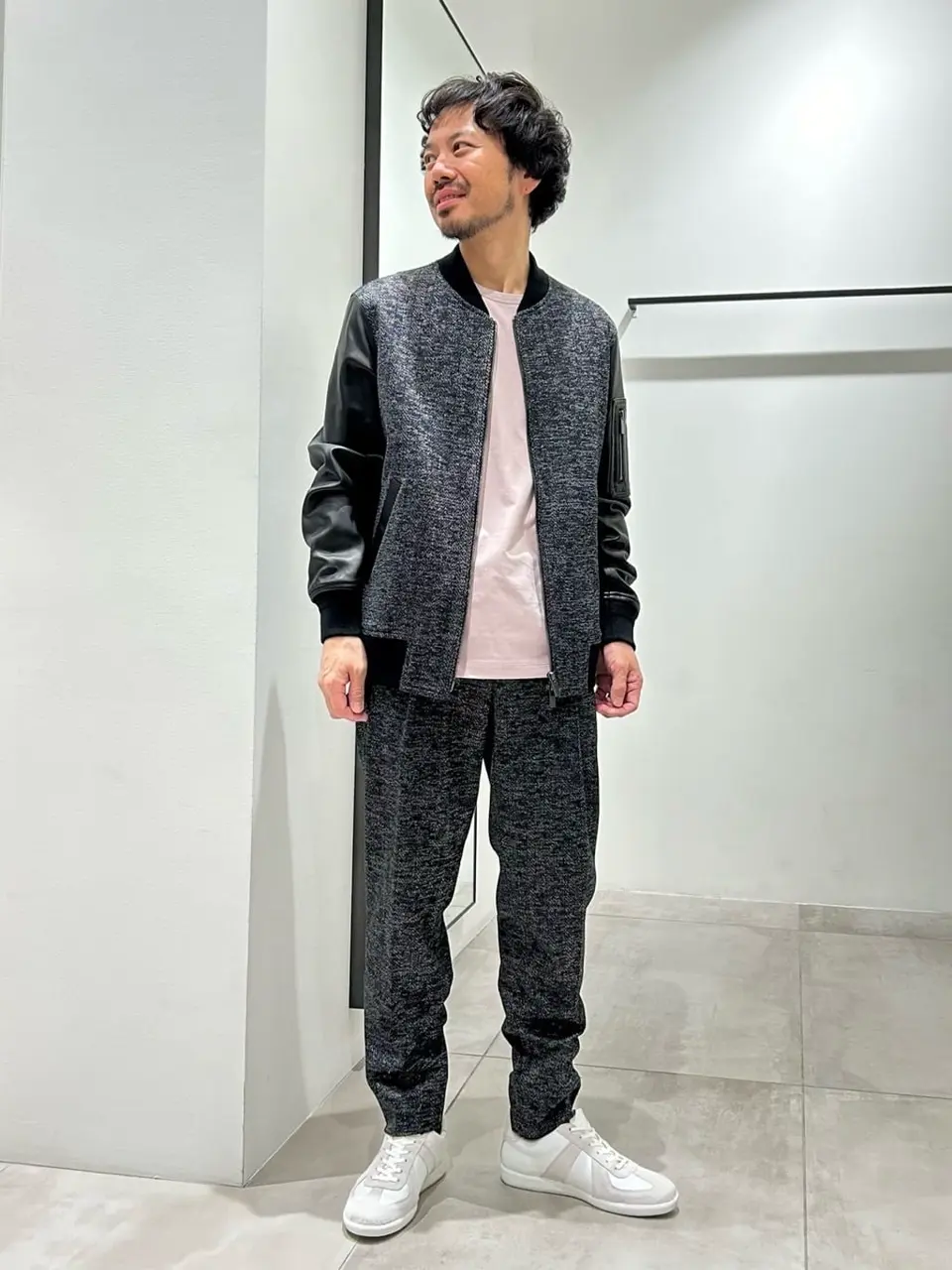 JOSEPH HOMME 中原 コーディネート画像