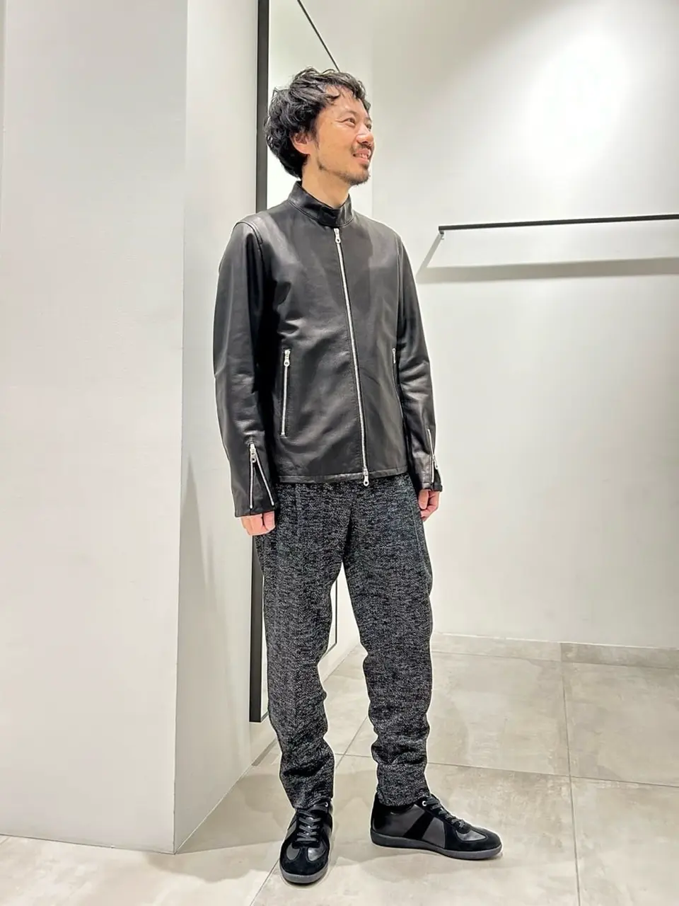 JOSEPH HOMME 中原 コーディネート画像