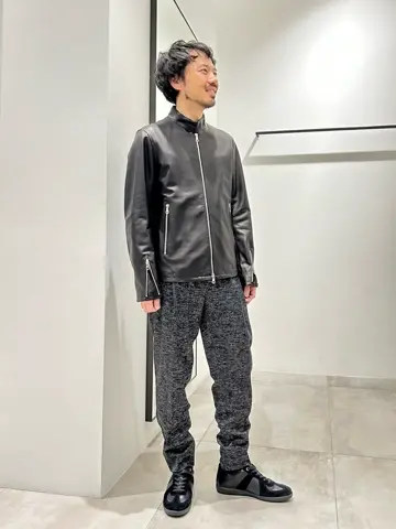 JOSEPH HOMME 中原 コーディネート画像