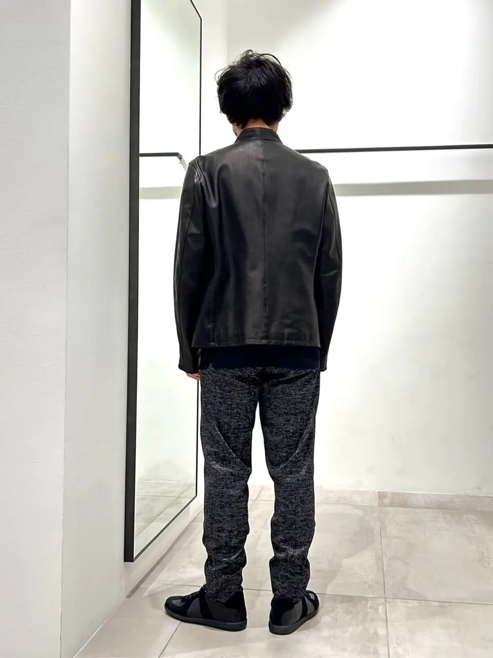 JOSEPH HOMME 中原 コーディネート画像