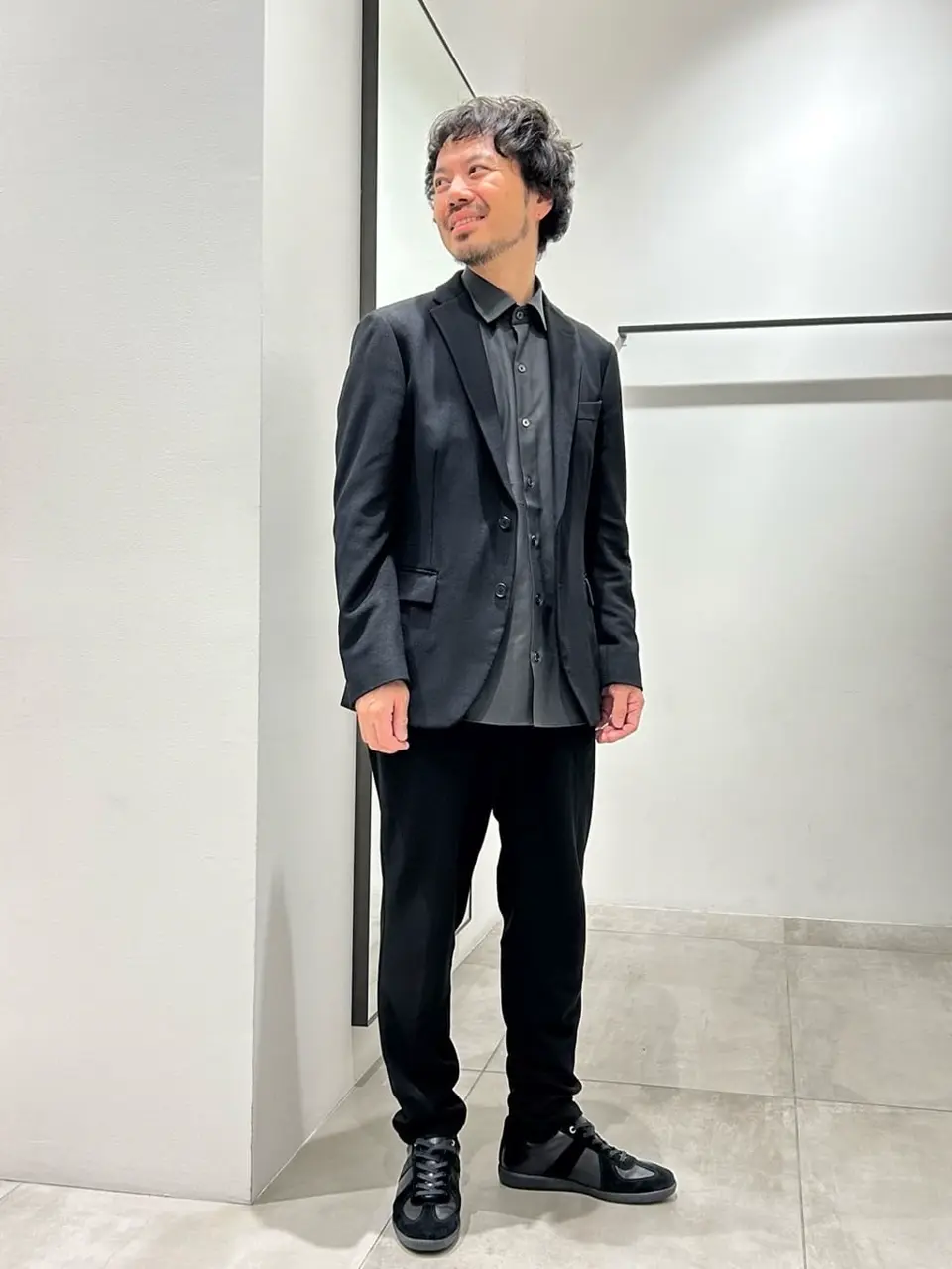 JOSEPH HOMME 中原 コーディネート画像