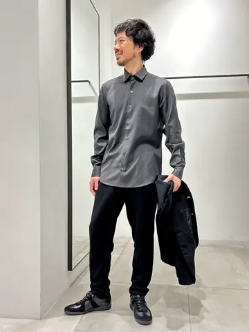 JOSEPH HOMME 中原 コーディネート画像