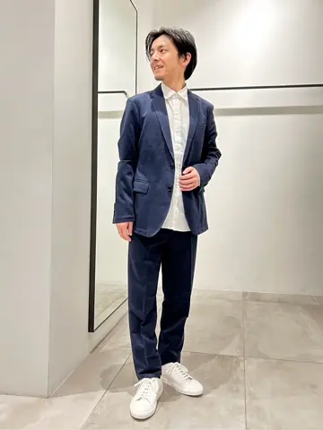 JOSEPH HOMME 鈴木 コーディネート画像