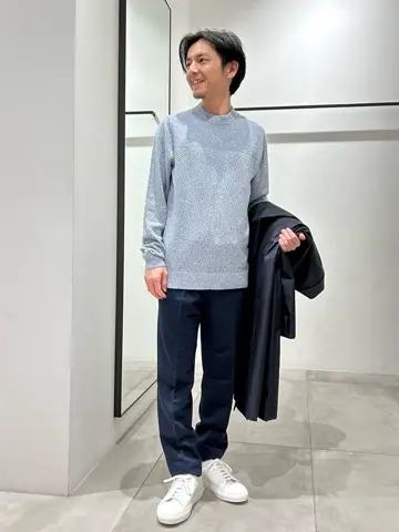 JOSEPH HOMME 鈴木 コーディネート画像