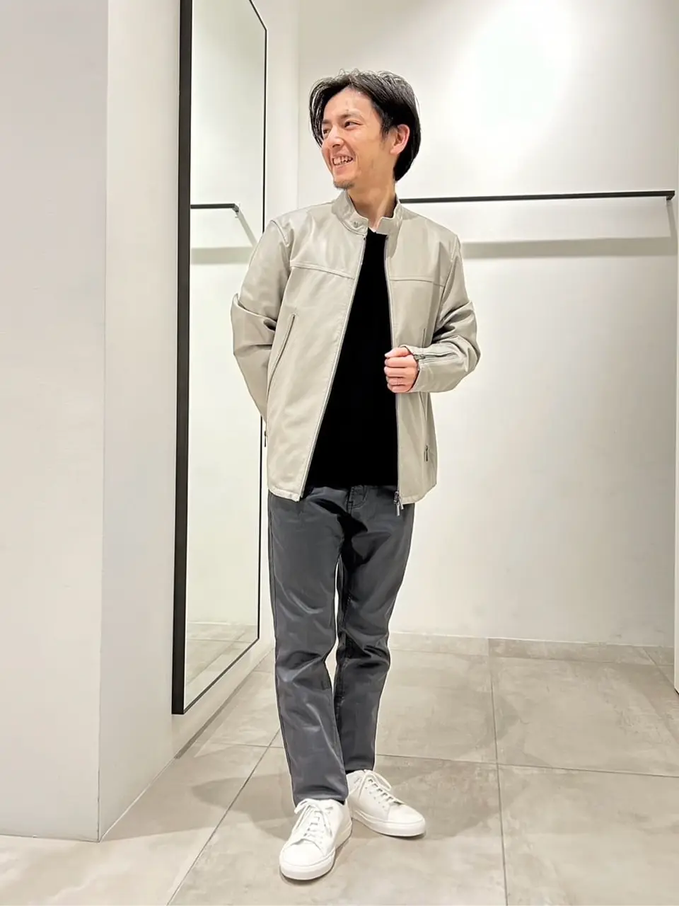 JOSEPH HOMME 鈴木 コーディネート画像