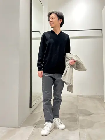 JOSEPH HOMME 鈴木 コーディネート画像