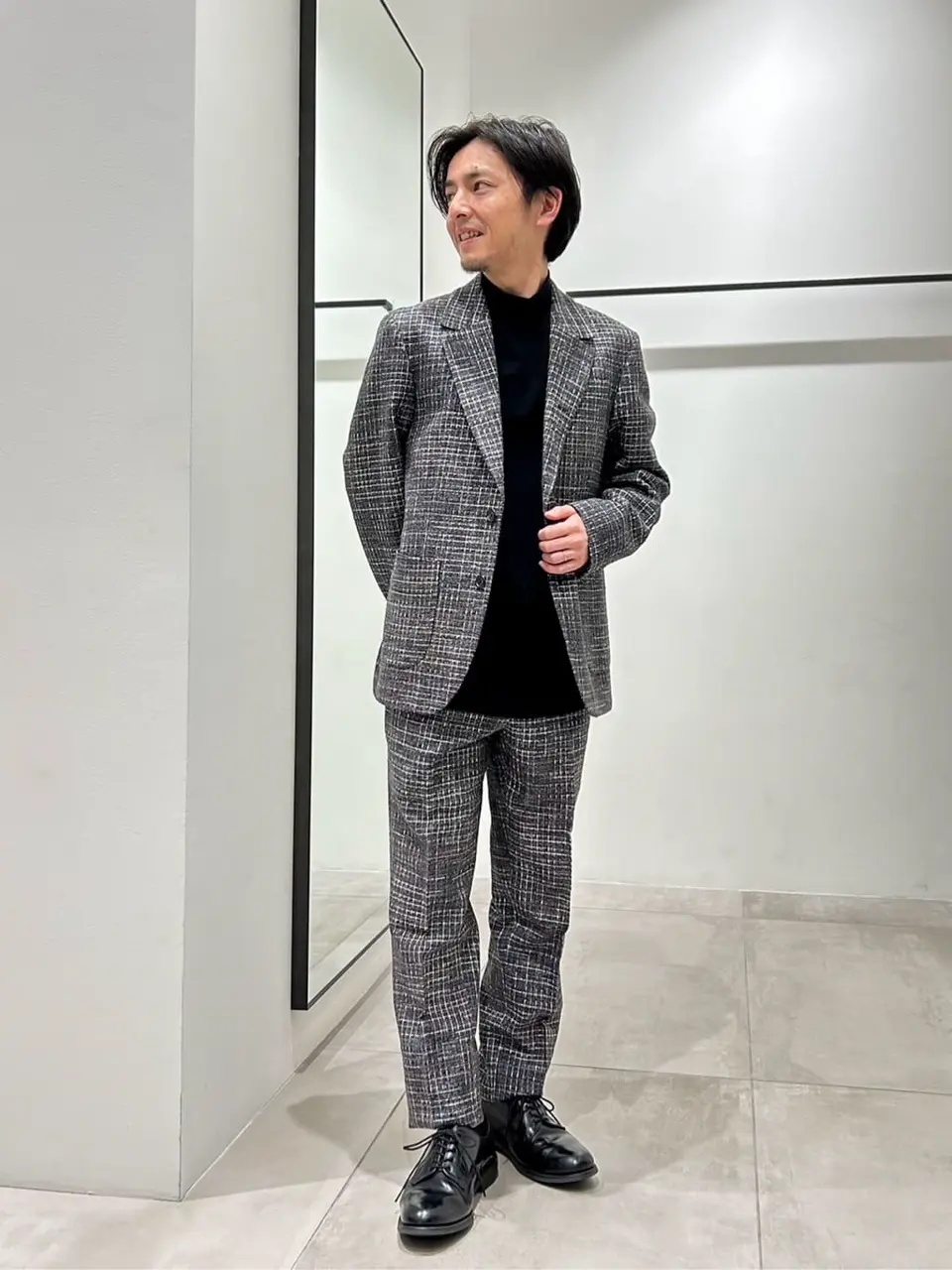 JOSEPH HOMME 鈴木 コーディネート画像