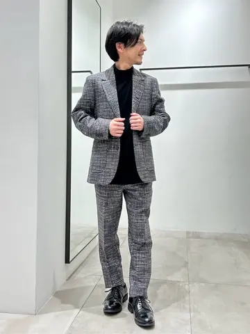 JOSEPH HOMME 鈴木 コーディネート画像