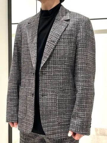 JOSEPH HOMME 鈴木 コーディネート画像