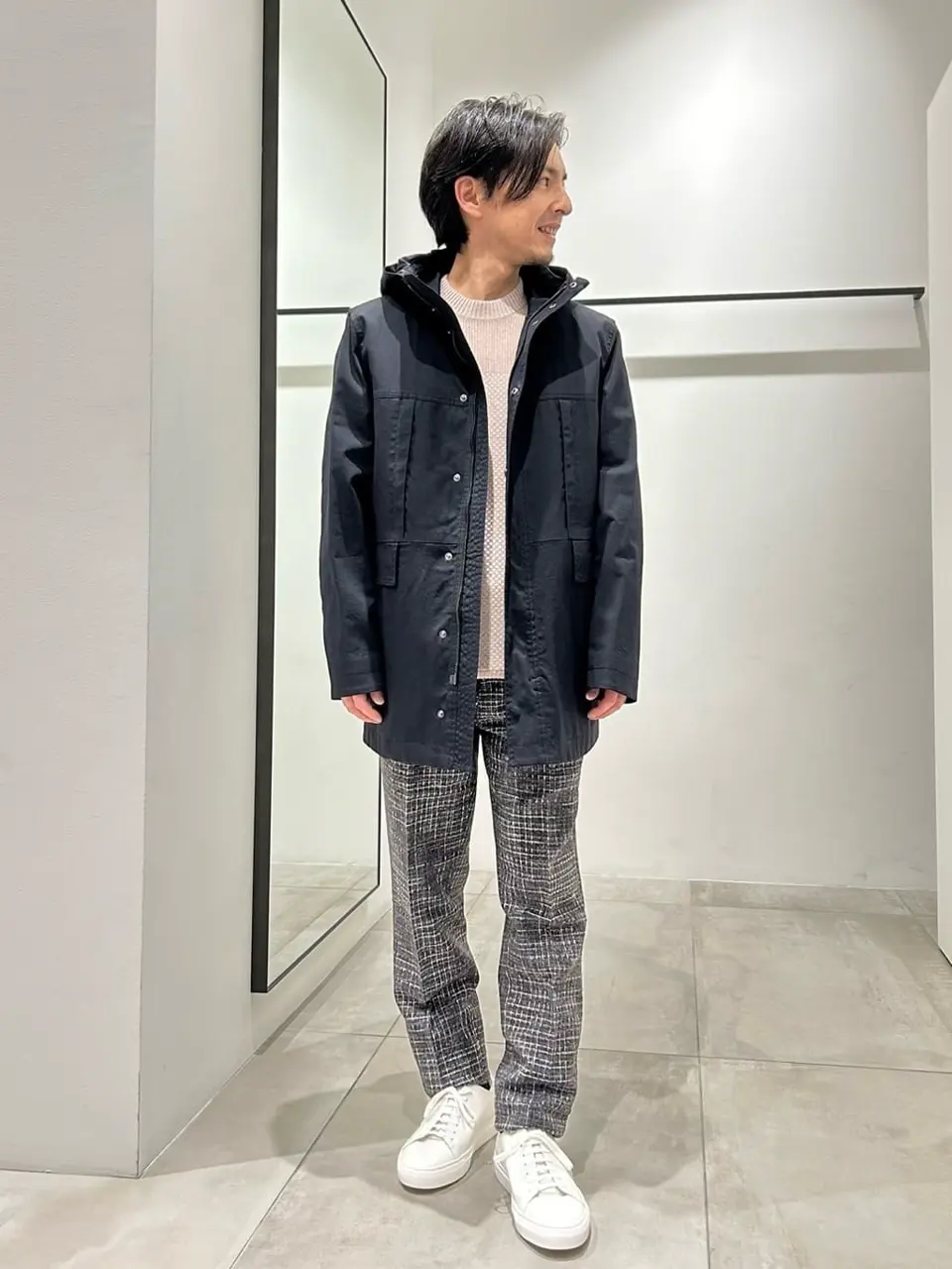 JOSEPH HOMME 鈴木 コーディネート画像