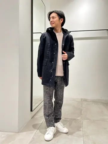 JOSEPH HOMME 鈴木 コーディネート画像