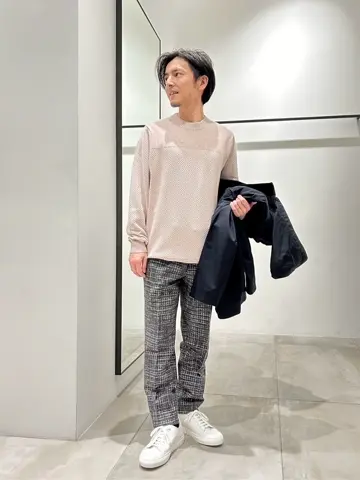 JOSEPH HOMME 鈴木 コーディネート画像