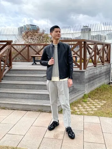 JOSEPH HOMME 吉宮 コーディネート画像