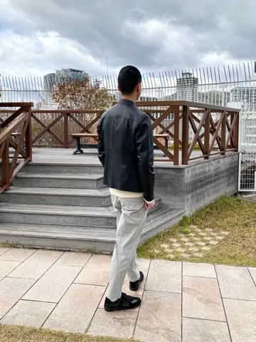 JOSEPH HOMME 吉宮 コーディネート画像