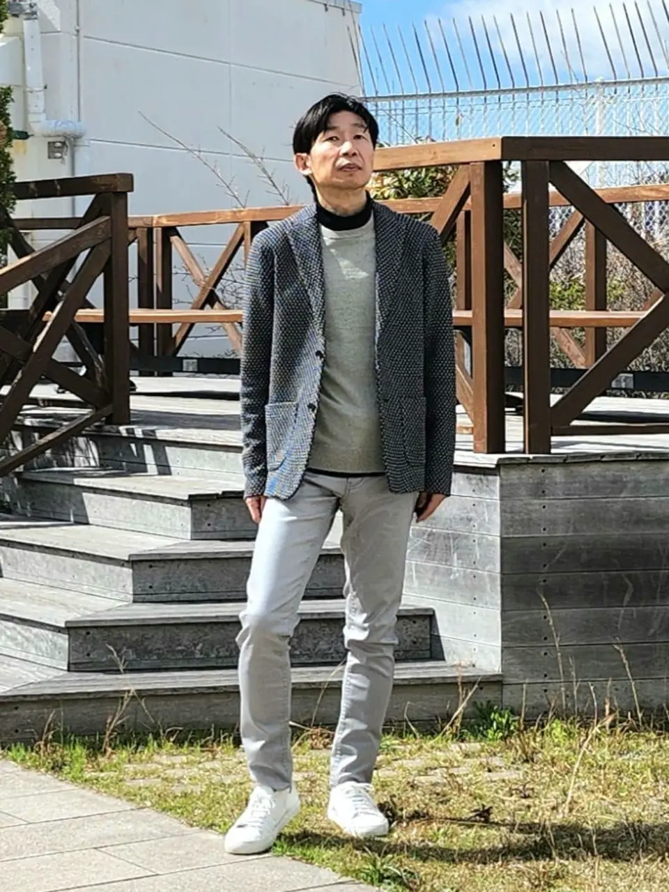 JOSEPH HOMME 泉 コーディネート画像