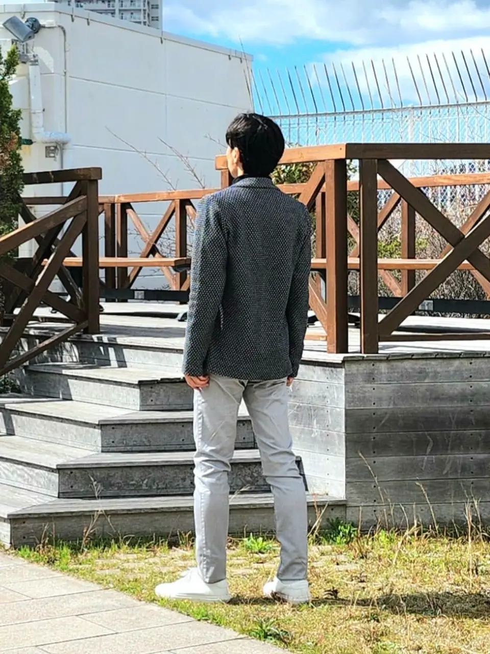 JOSEPH HOMME 泉 コーディネート画像