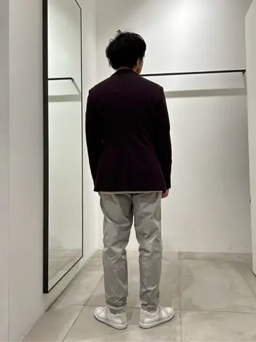 JOSEPH HOMME 中原 コーディネート画像