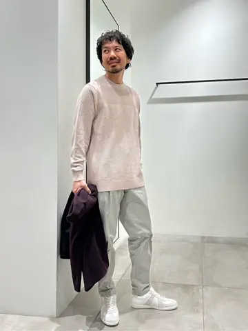 JOSEPH HOMME 中原 コーディネート画像