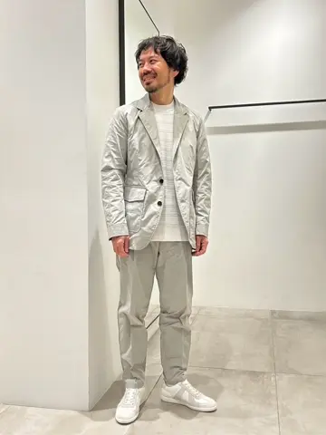 JOSEPH HOMME 中原 コーディネート画像