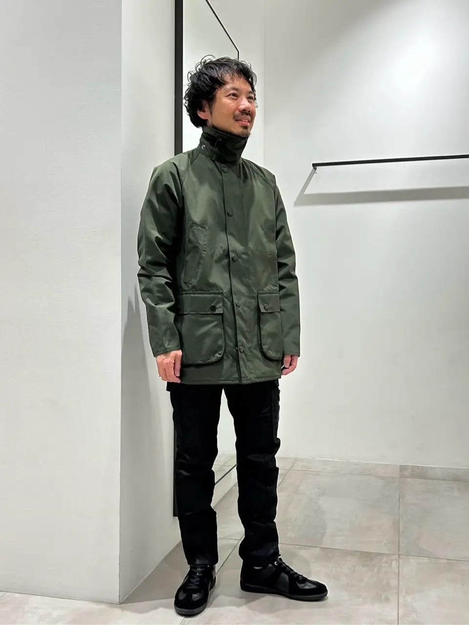 JOSEPH HOMME 中原 コーディネート画像