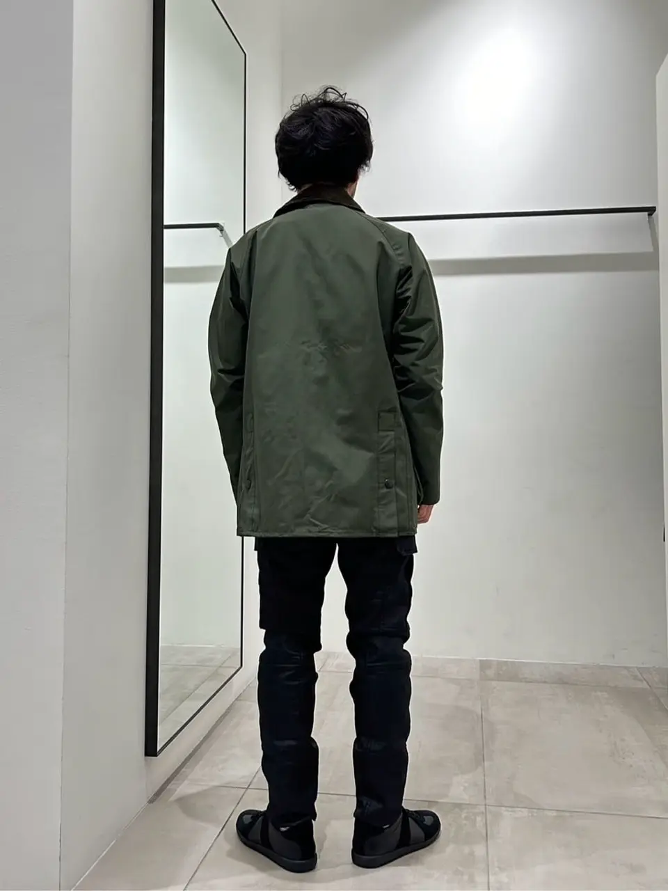 JOSEPH HOMME 中原 コーディネート画像