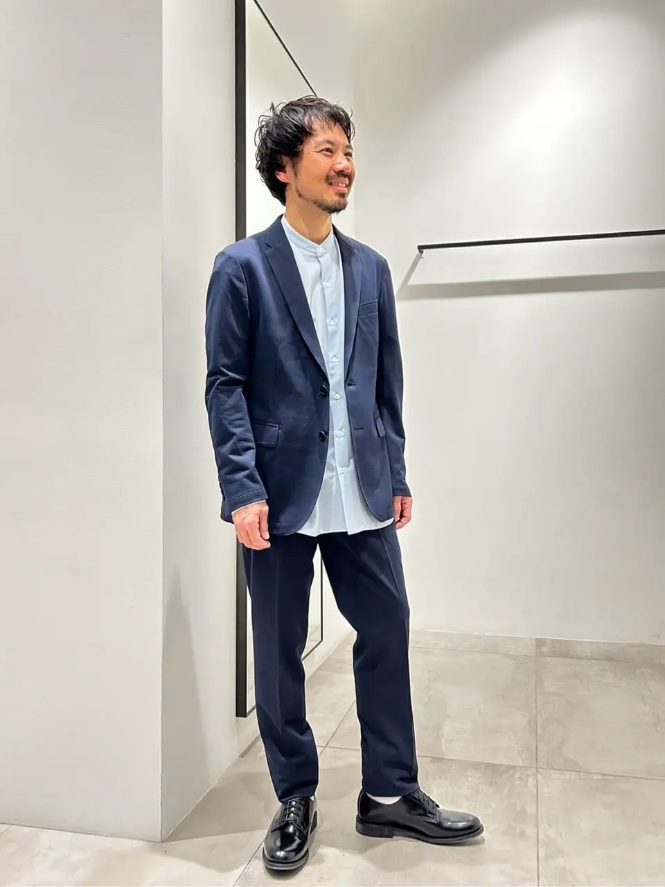 JOSEPH HOMME 中原 コーディネート画像