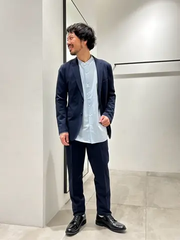 JOSEPH HOMME 中原 コーディネート画像