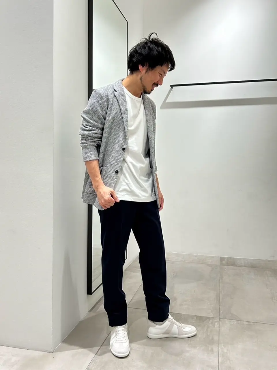 JOSEPH HOMME 中原 コーディネート画像