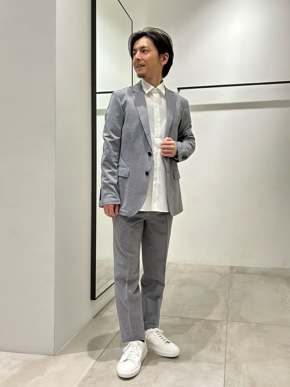 JOSEPH HOMME 鈴木 コーディネート画像