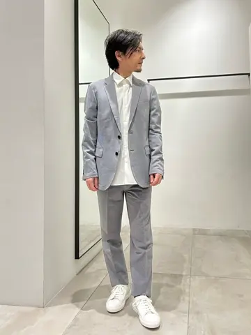 JOSEPH HOMME 鈴木 コーディネート画像